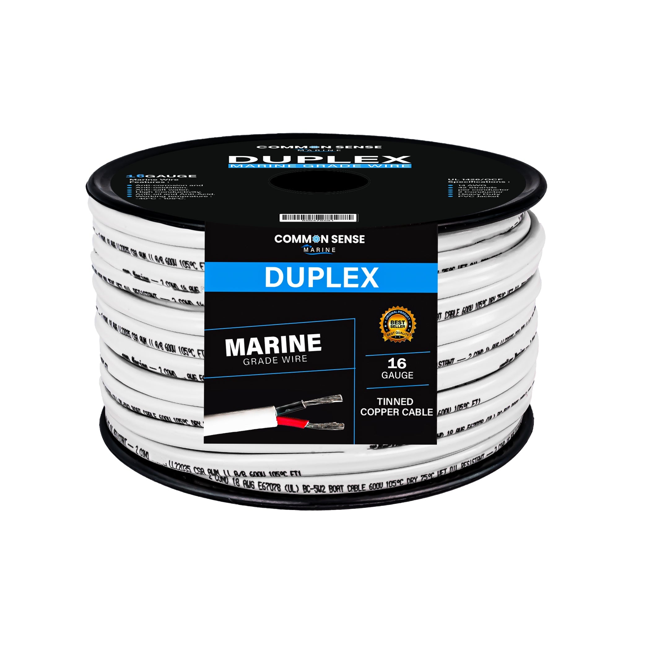  16 Gauge Wire 182403 Marine Grade Electrical Primary Tinned